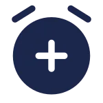 Alarm Add SVG Icon